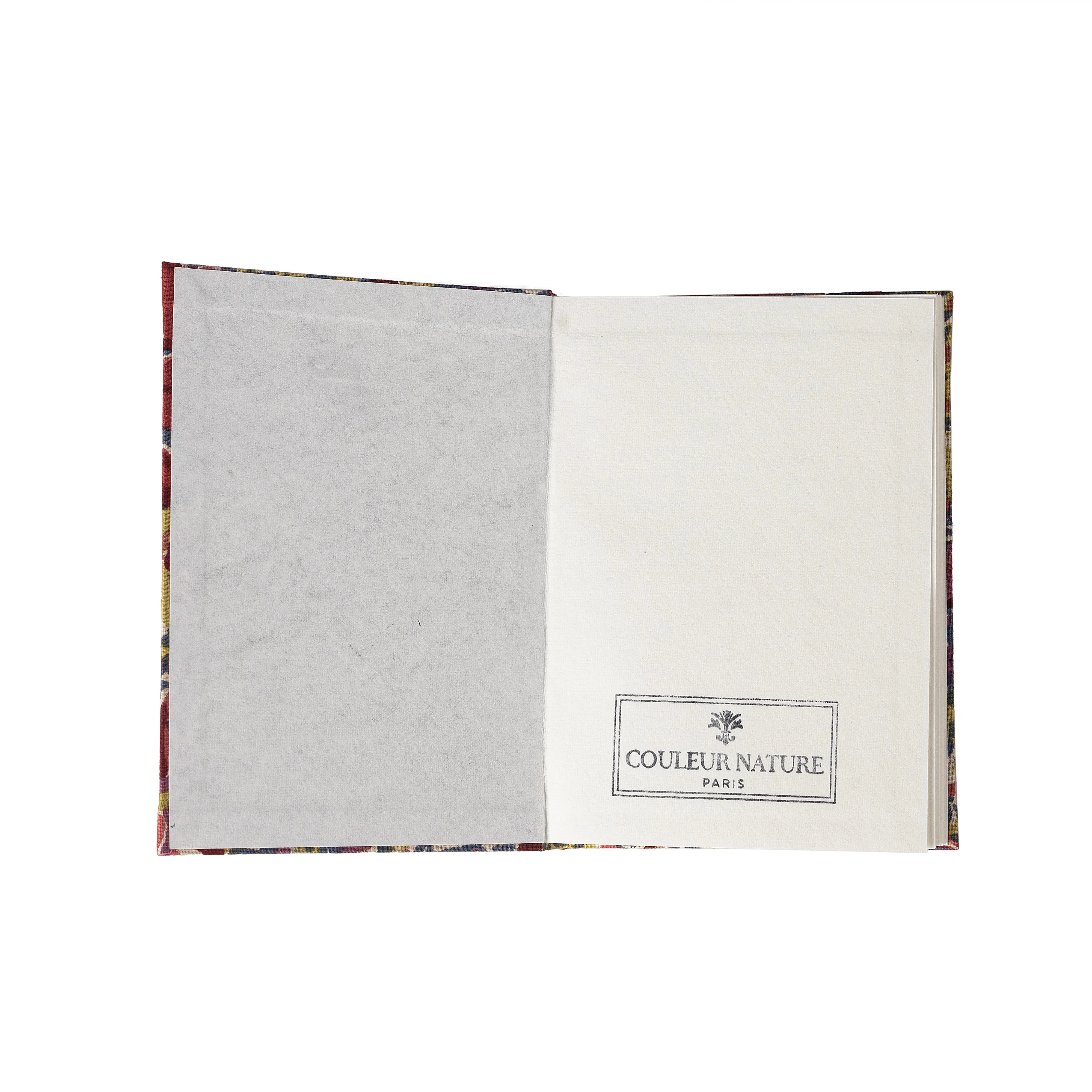 Jardin Red & Grey Journal
