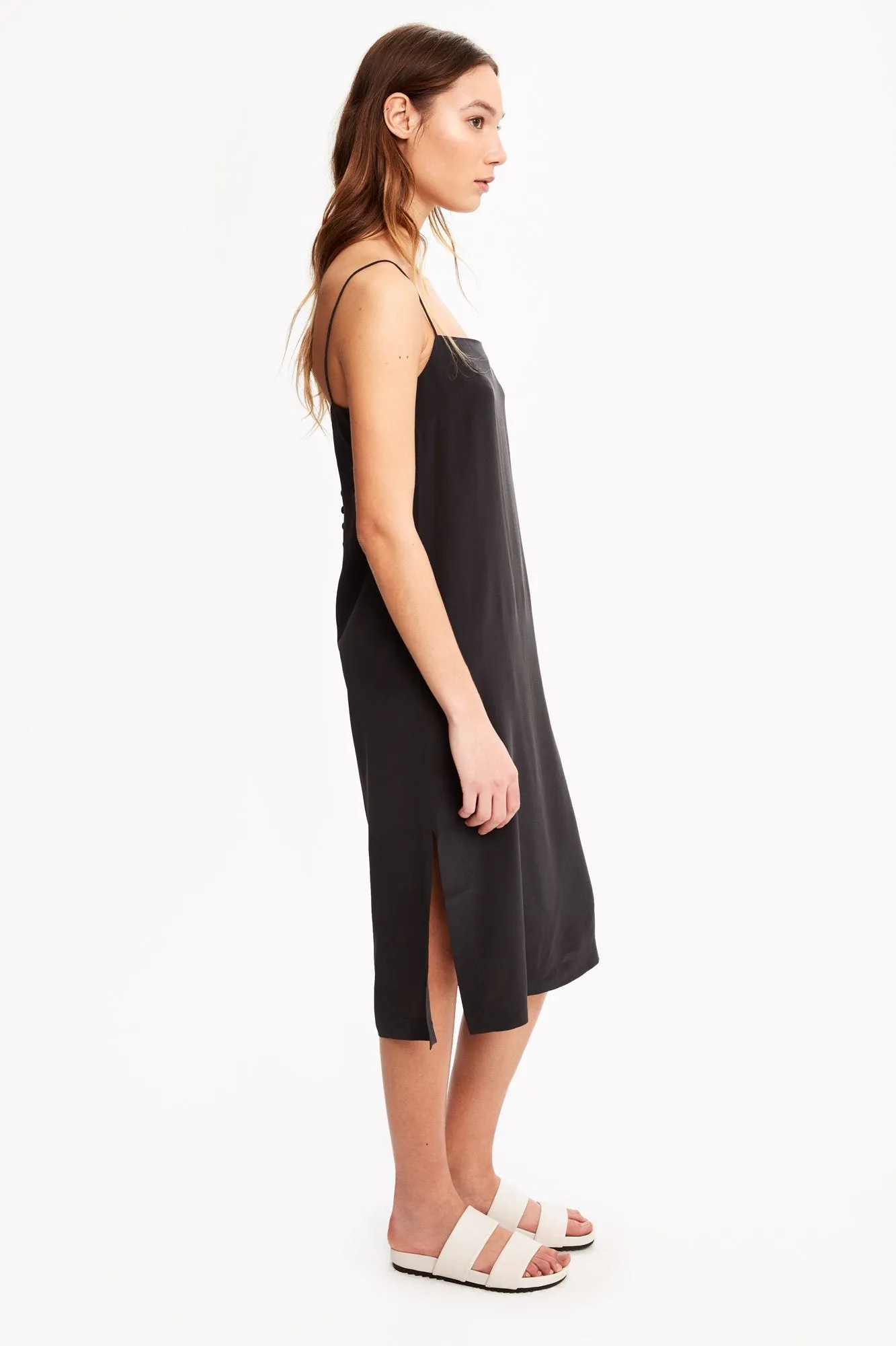 JEANNE WASHABLE SILK DRESS