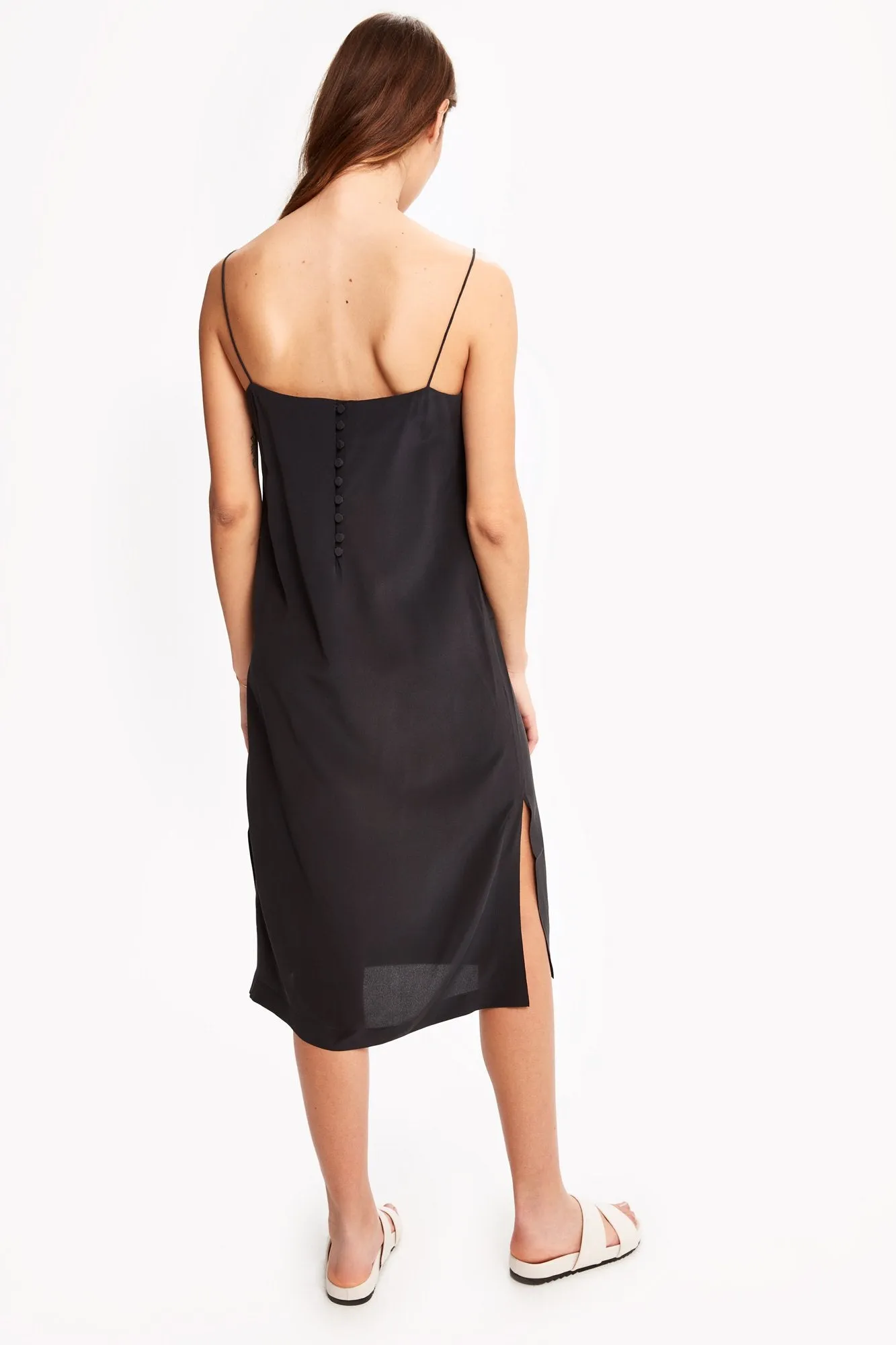 JEANNE WASHABLE SILK DRESS