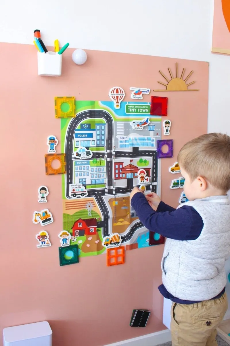 Magnetic Vehicles and Professions by Curious Columbus