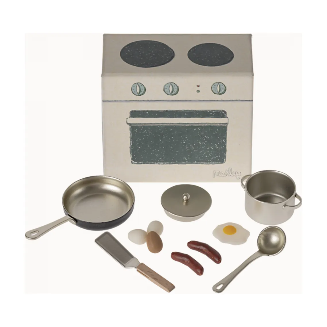 Maileg Cooking Set , Mouse Size  '24