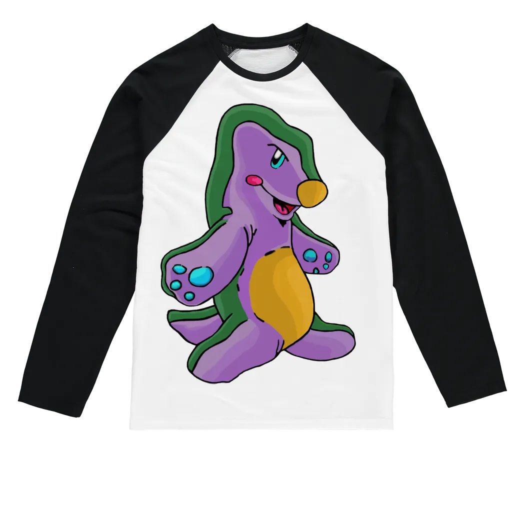 Makket Sublimation Baseball Long Sleeve T-Shirt