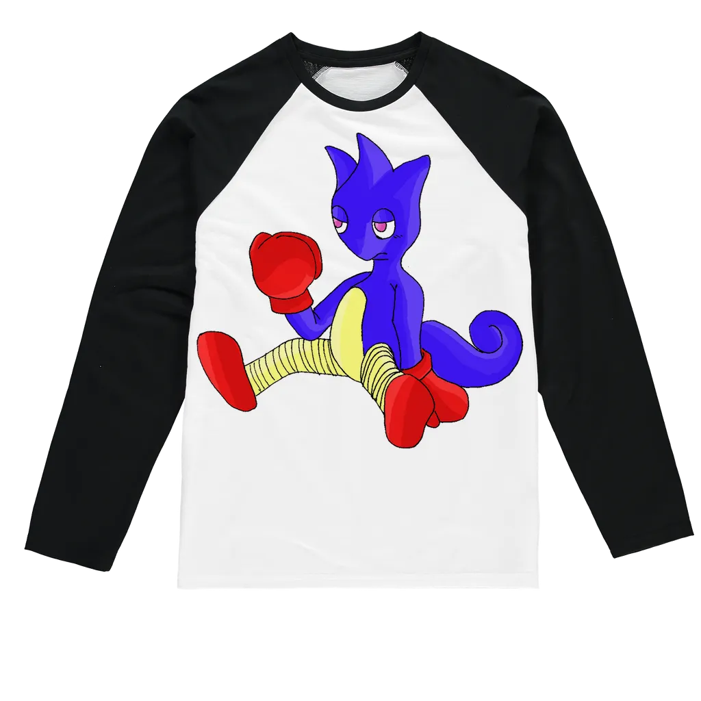 Megatare Sublimation Baseball Long Sleeve T-Shirt