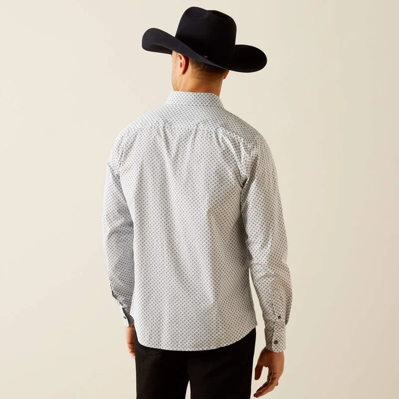 Men's Ariat Maxwell Modern Fit Button Down Shirt #10054064