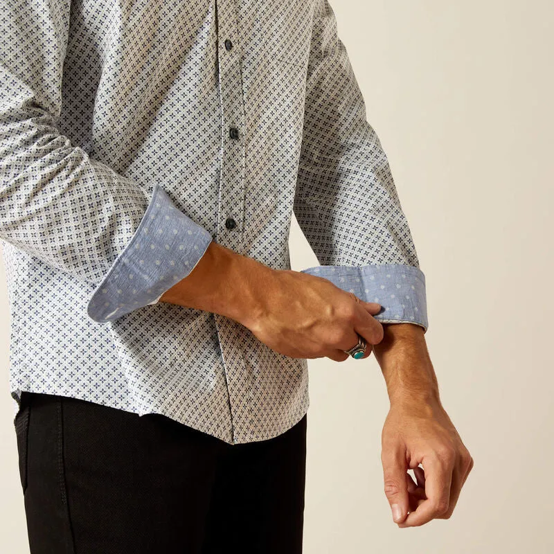 Men's Ariat Maxwell Modern Fit Button Down Shirt #10054064