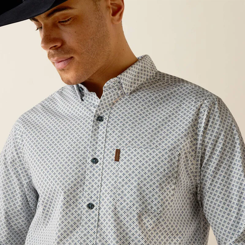 Men's Ariat Maxwell Modern Fit Button Down Shirt #10054064