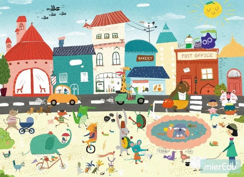 MierEdu Growth Puzzle Level 5-Storytelling Journey 4yrs  