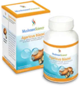 Mushroom Science Agaricus Blazei Capsules