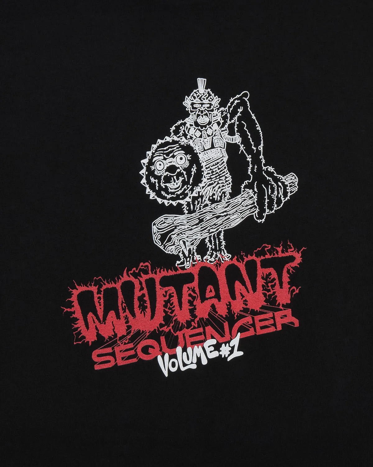 Mutant Man Long Sleeve - Black
