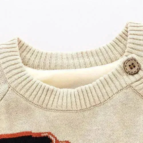 Newborn Baby Clothes Baby Crawling Clothes Thickening Out Baby Harness Christmas Baby Romper Baby Cotton Sleepwear