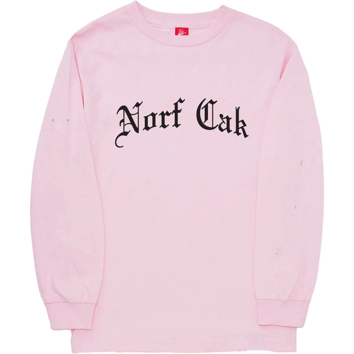 Norf Cak Long Sleeve- Pink