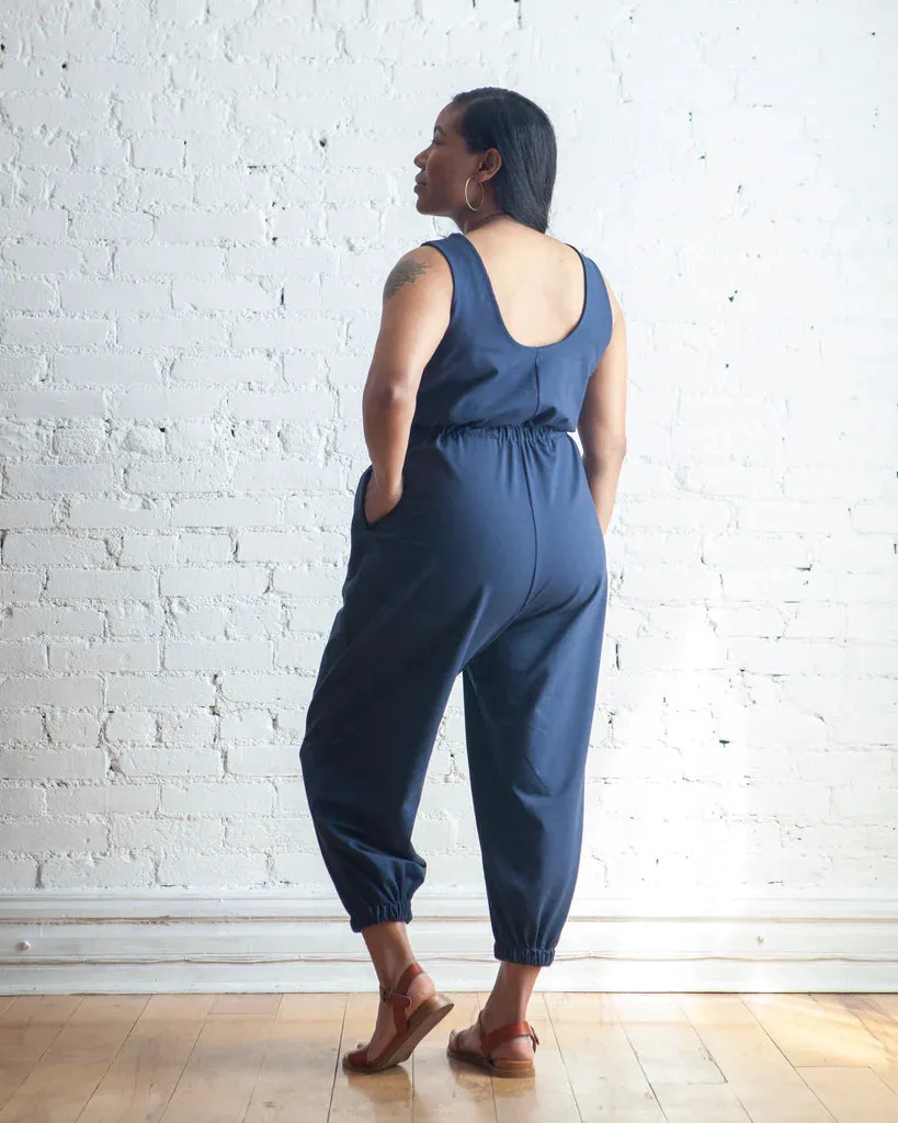 Nova Jumpsuit - Sewing Pattern | True Bias | Size 14-30