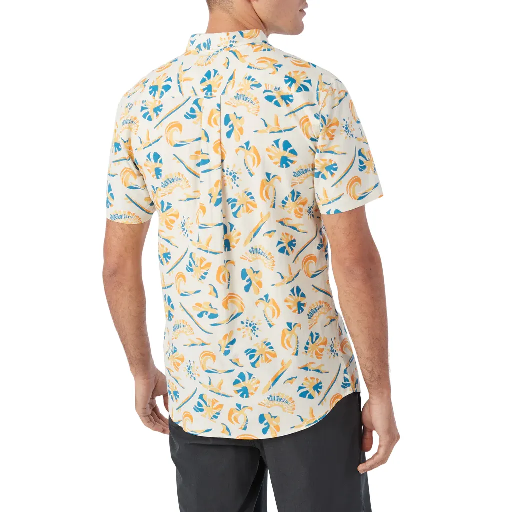 O'Neill Men's Oasis Eco Short Sleeve Modern Shirt - Past Season