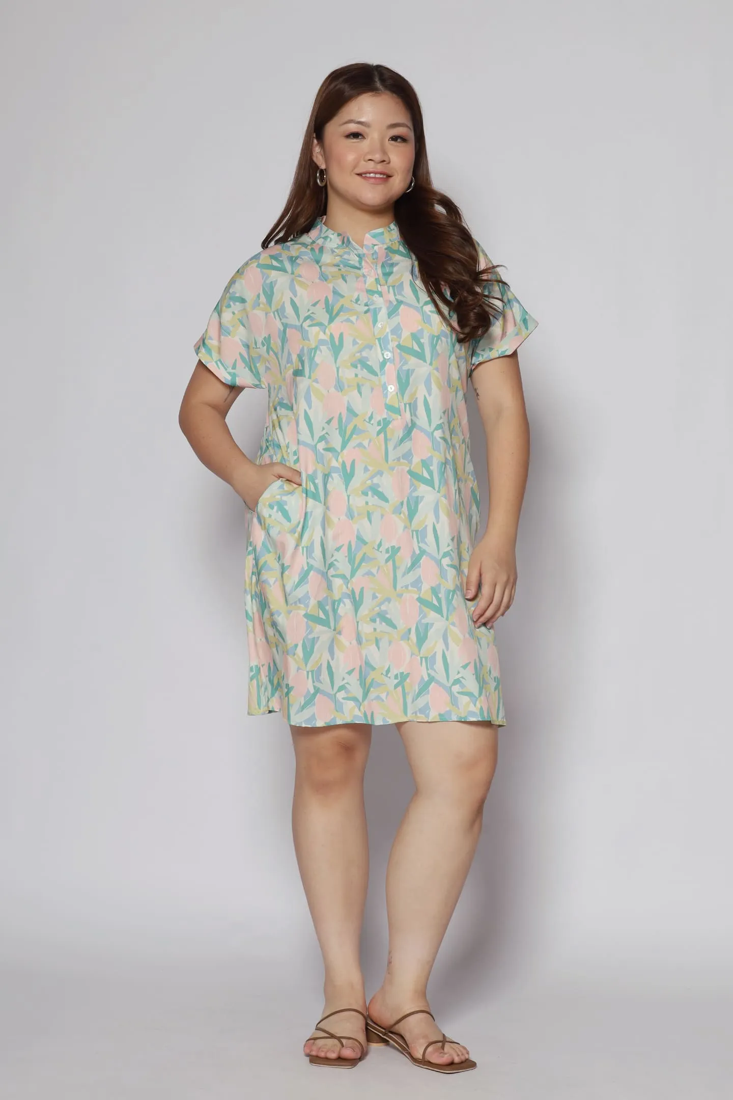 Penn Dress in Innocence