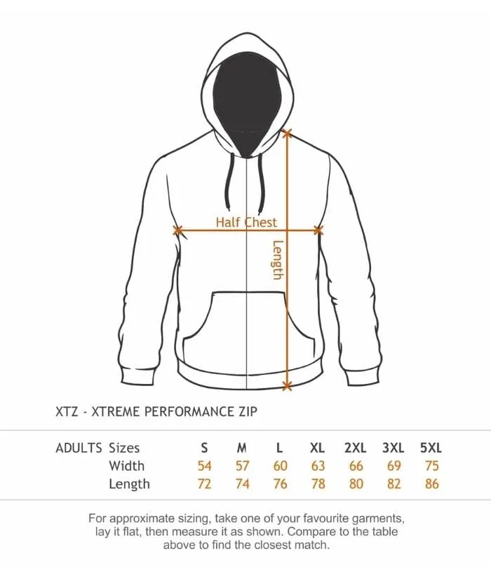 Performance Zip Hoodie - Adults & Kids