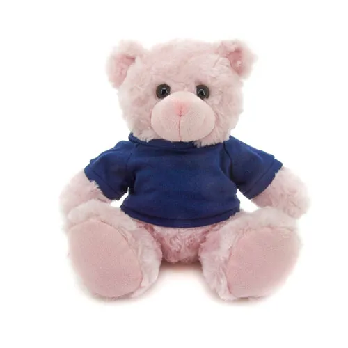 Personalized Pink Bear 11"