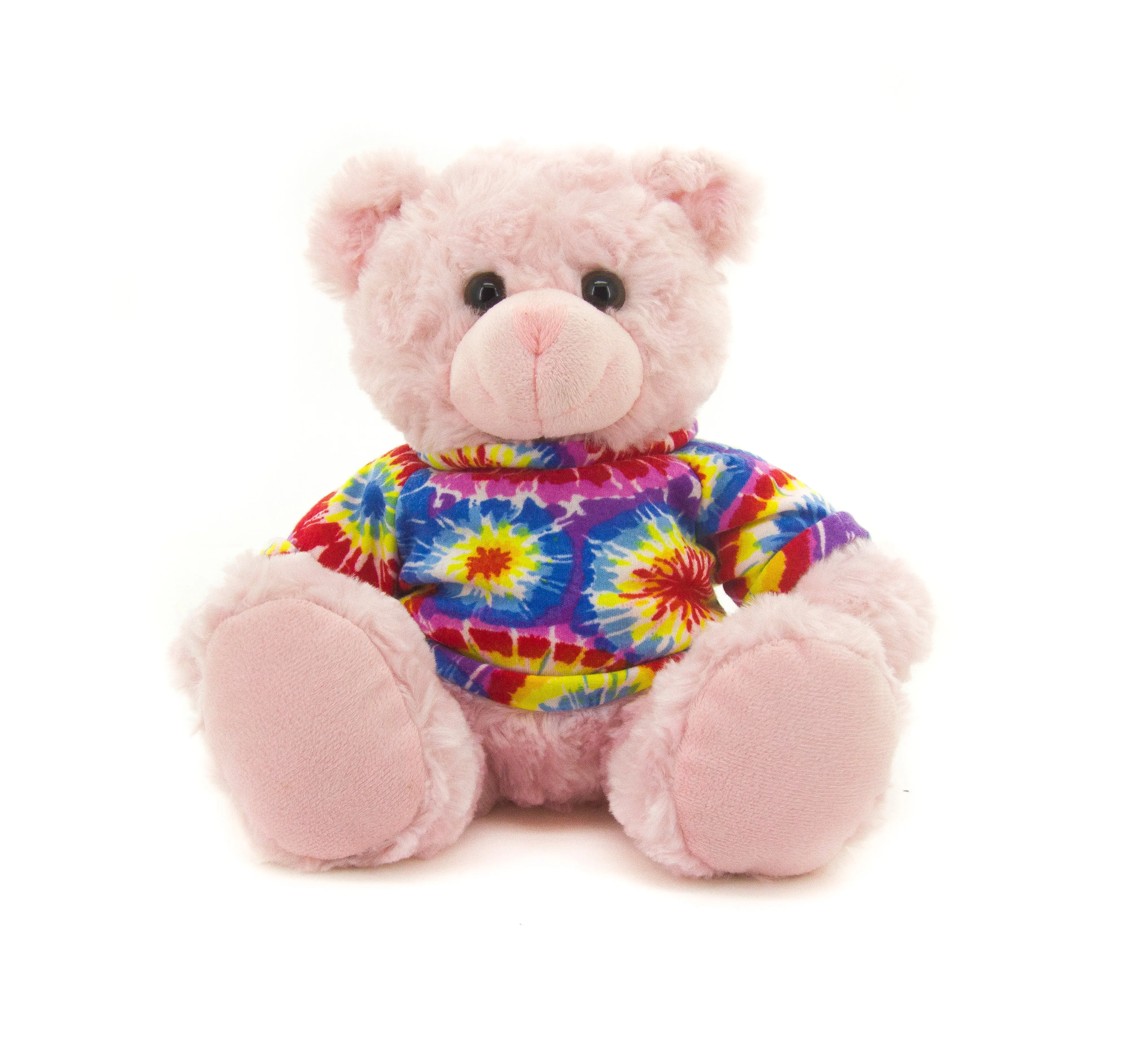 Personalized Pink Bear 11"