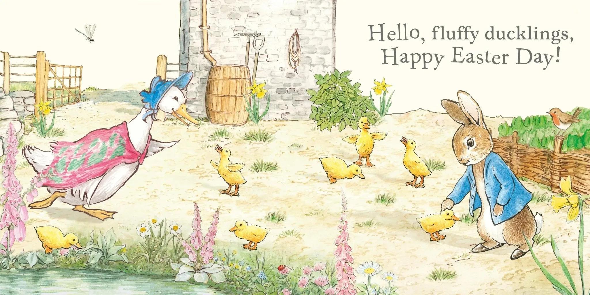 Peter Rabbit Easter Surprise (board book)