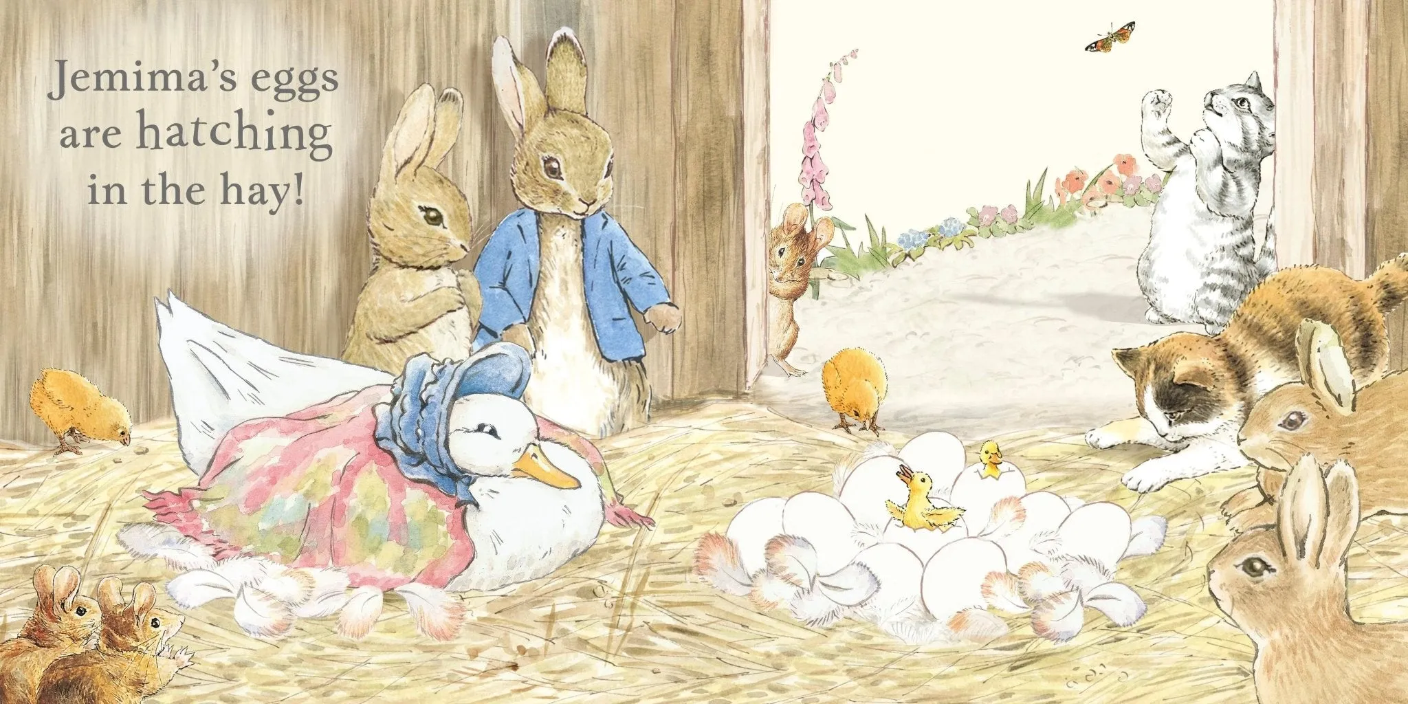 Peter Rabbit Easter Surprise (board book)