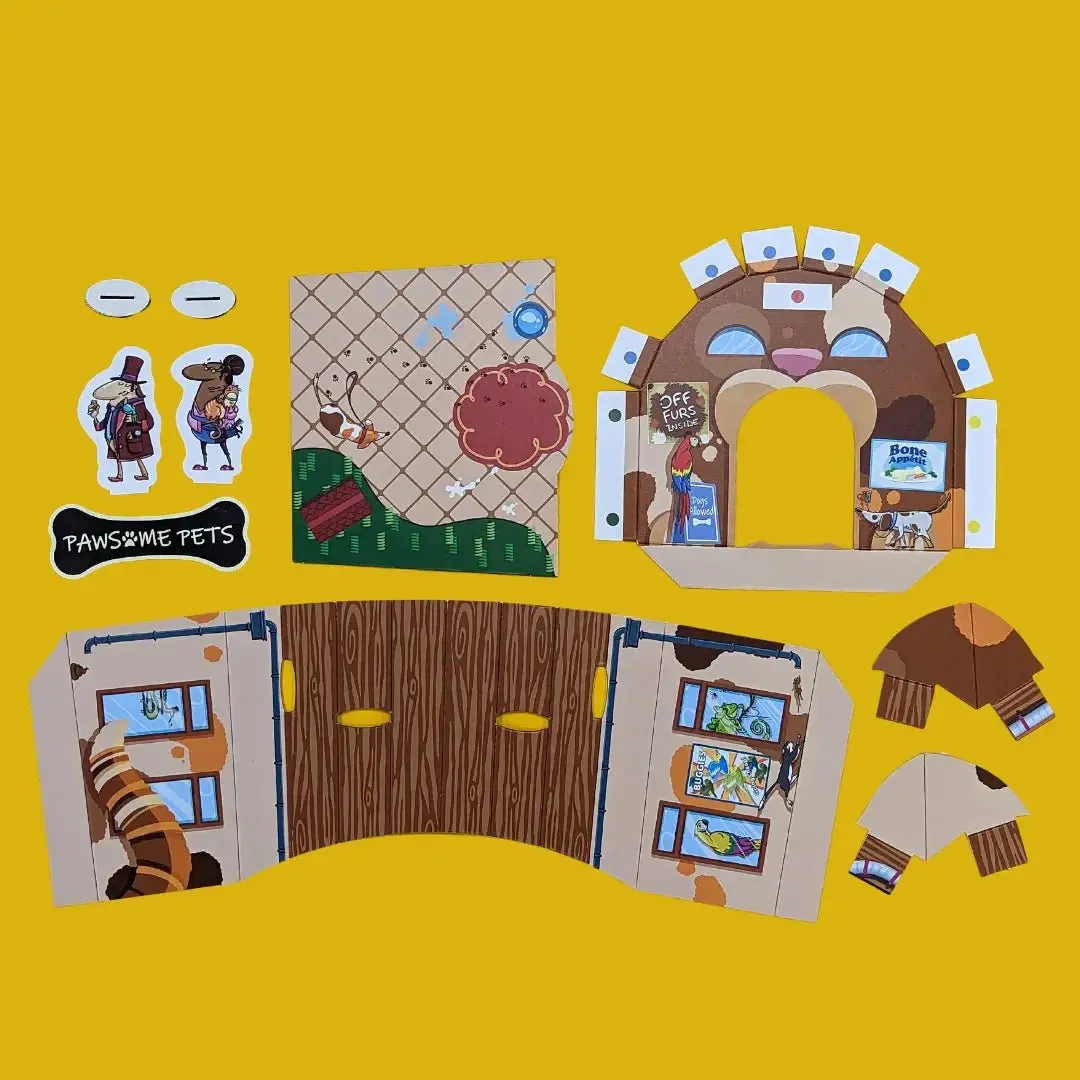 Planet Town - Pawsome Pet Shop Playset