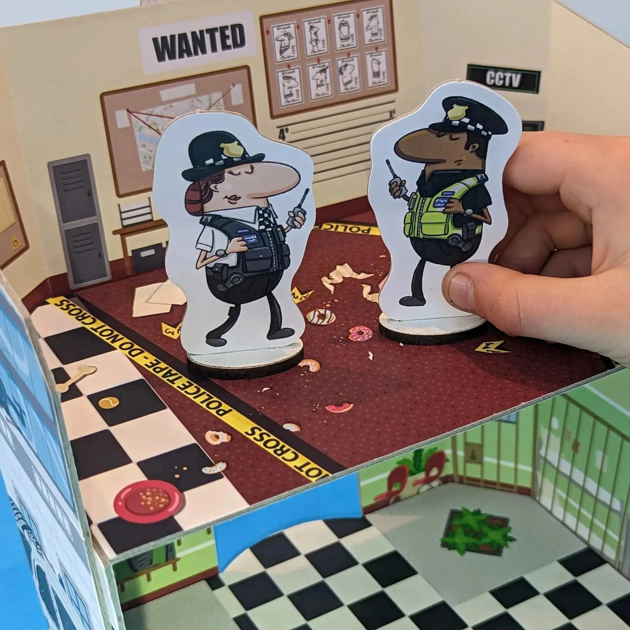 Planet Town - Police Station Playset