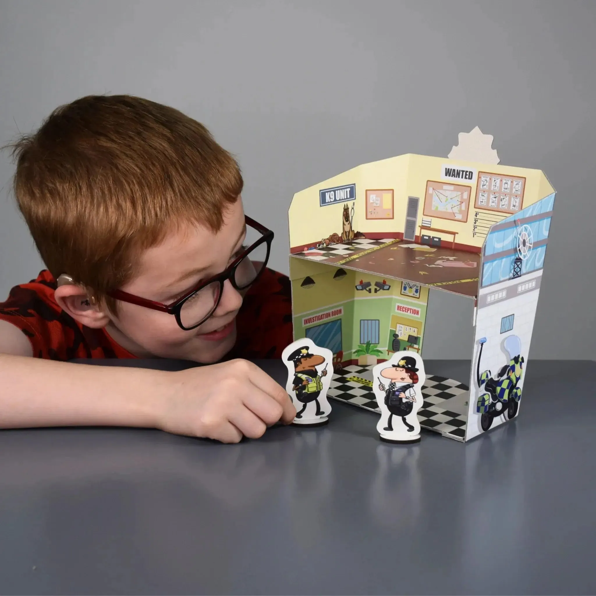 Planet Town - Police Station Playset
