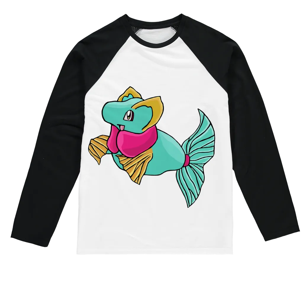 Plumo Sublimation Baseball Long Sleeve T-Shirt