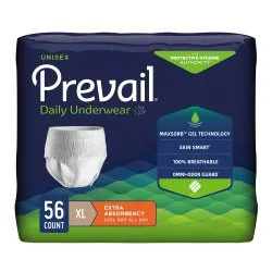 Prevail Daily Unisex Absorbent Underwear - Moderate Absorbency