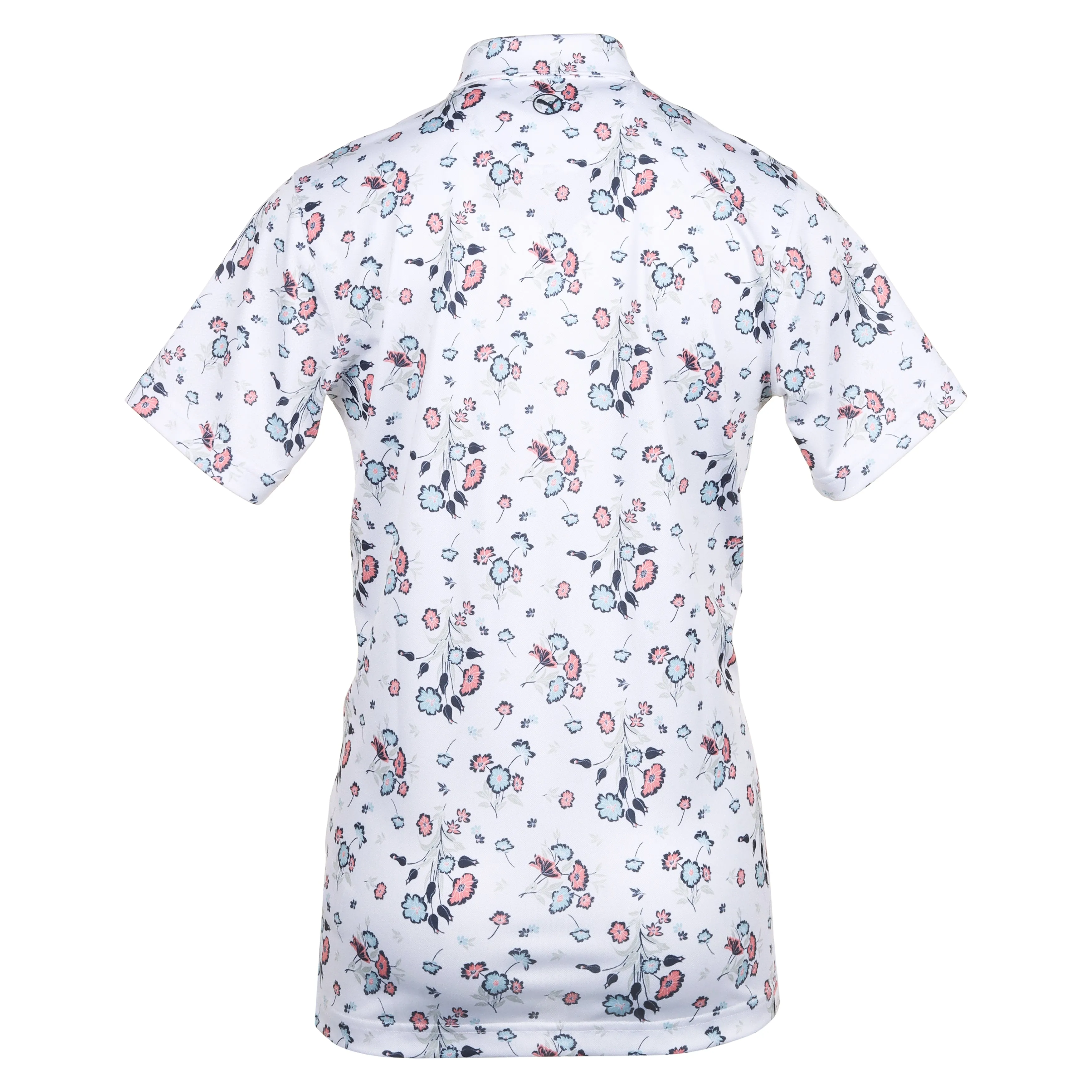 Puma Golf Heirloom Pique Polo Shirt