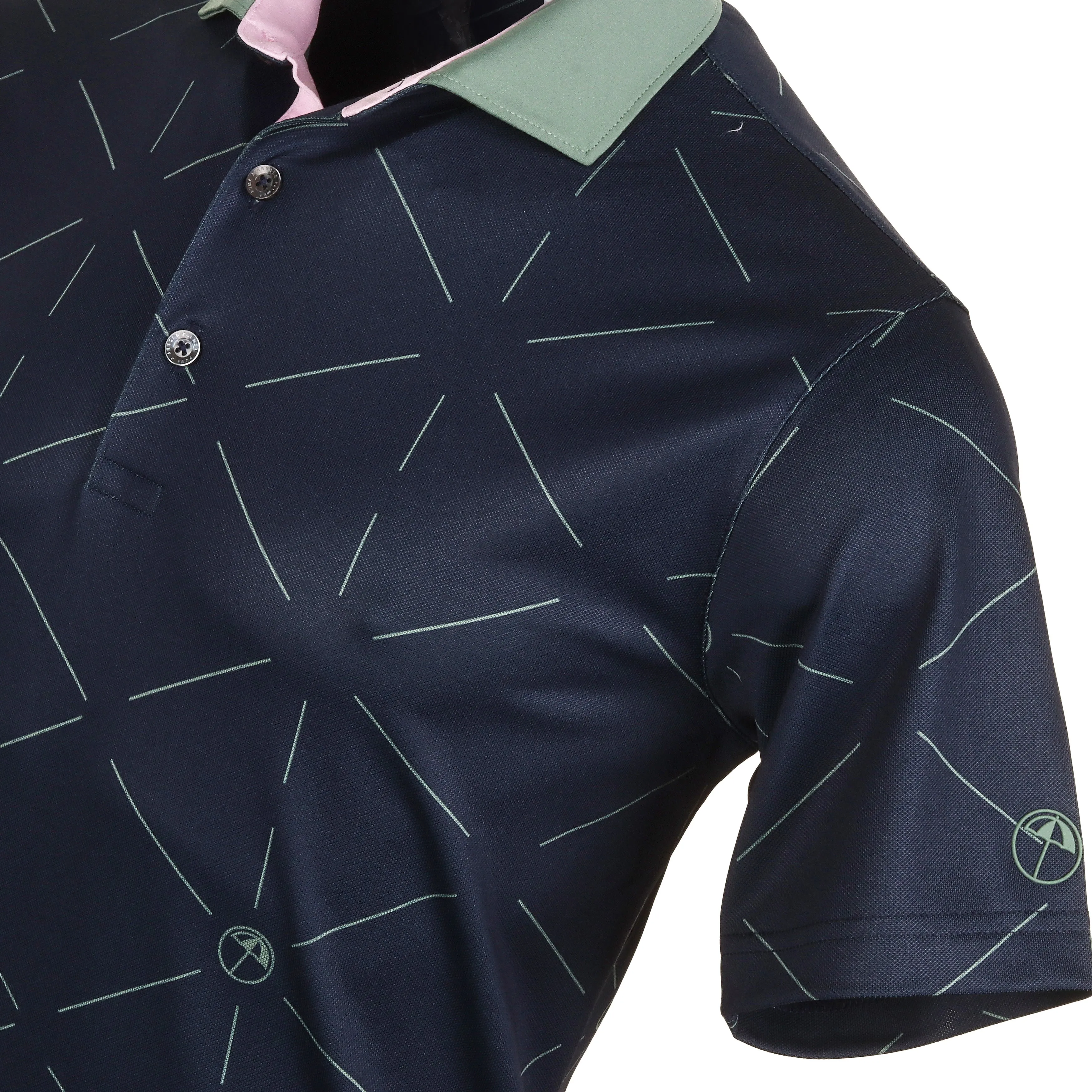 Puma Golf X Arnold Palmer Geo Shirt