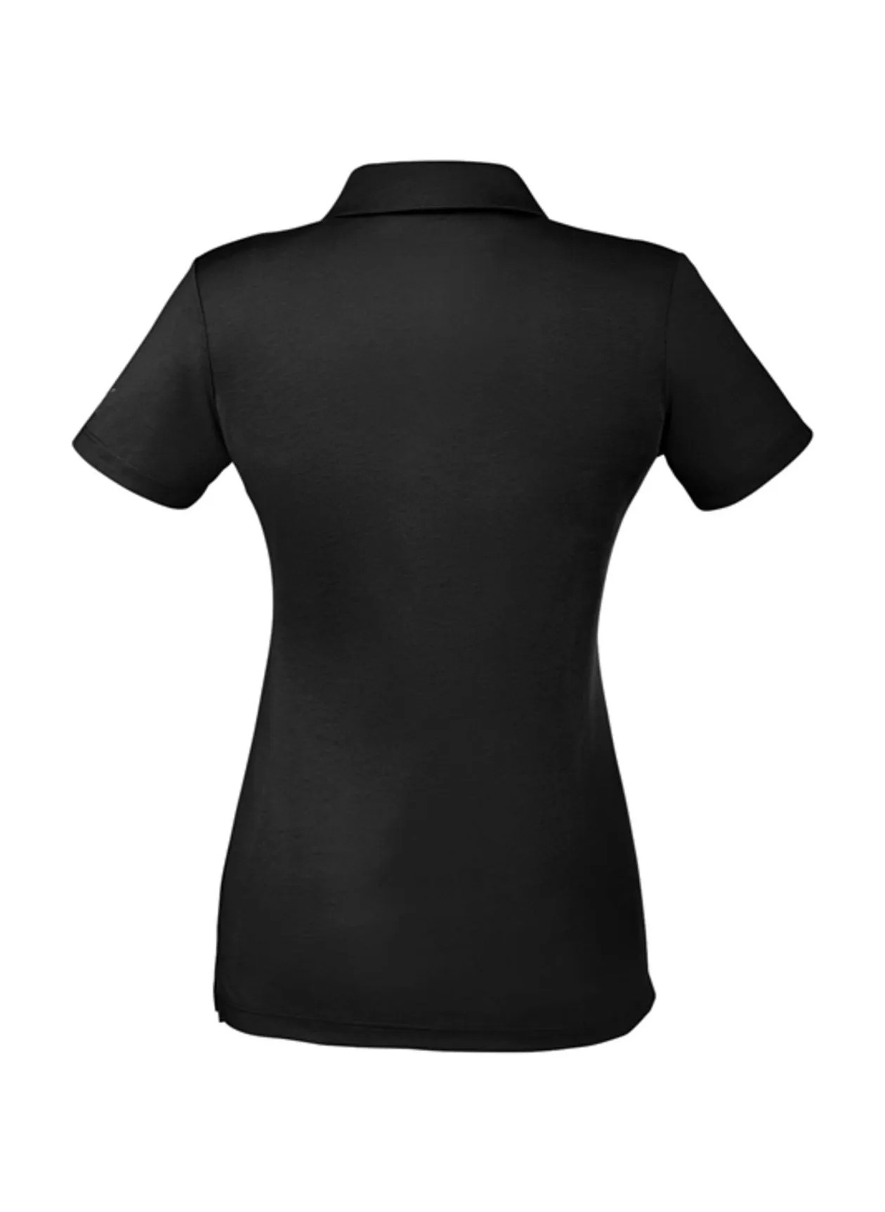 PUMA Women's Black Fusion Polo |  PUMA 女款黑色Polo 衫