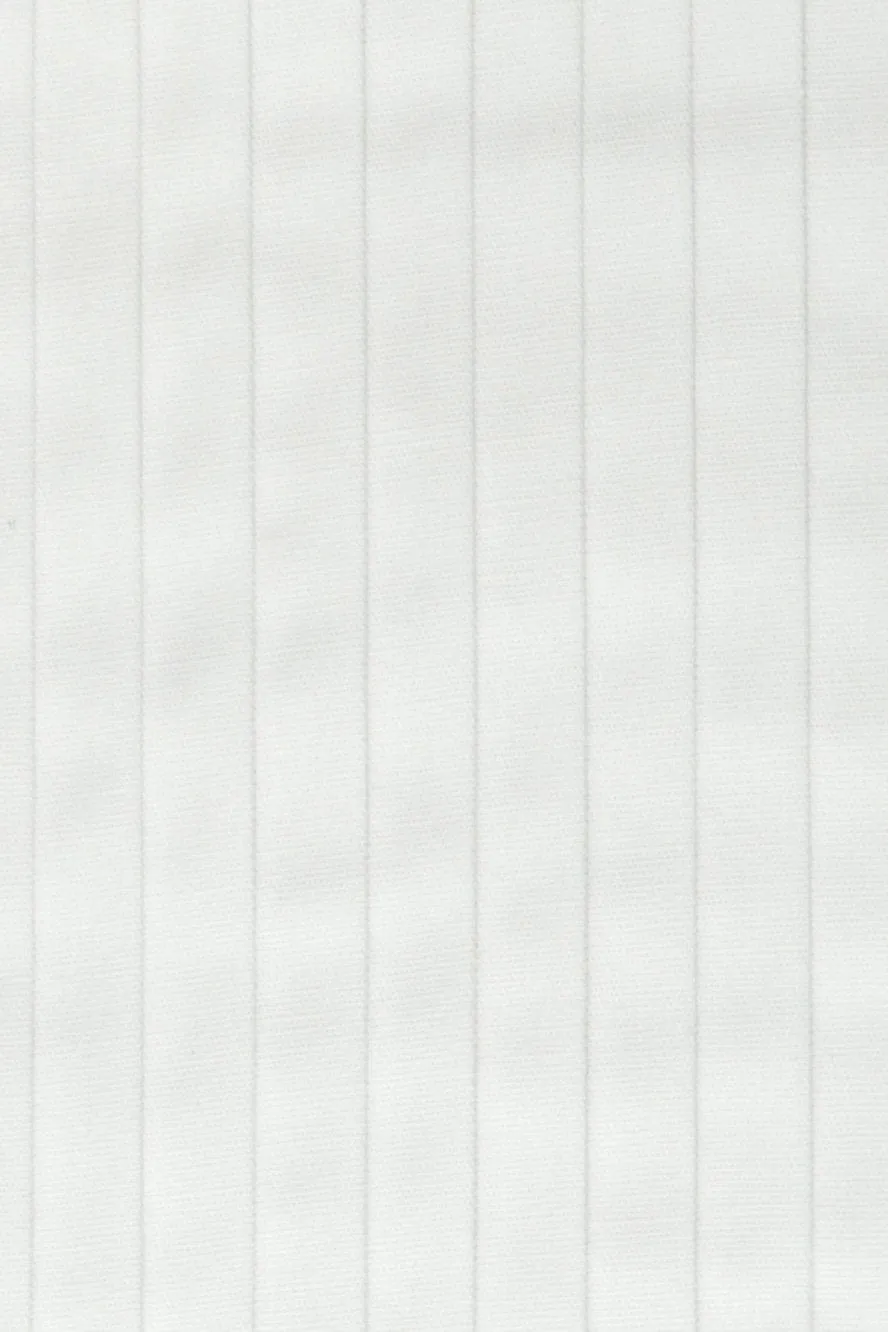 "David" White Wingtip Tuxedo Shirt
