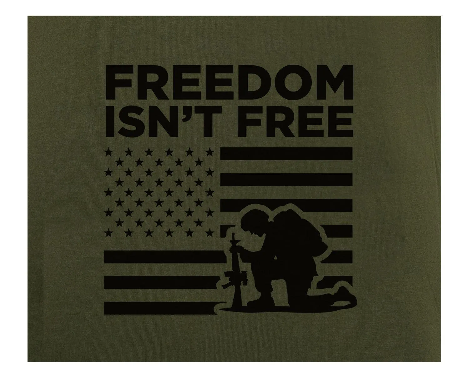 "Freedom Isn't Free" T-Shirt by Rothco