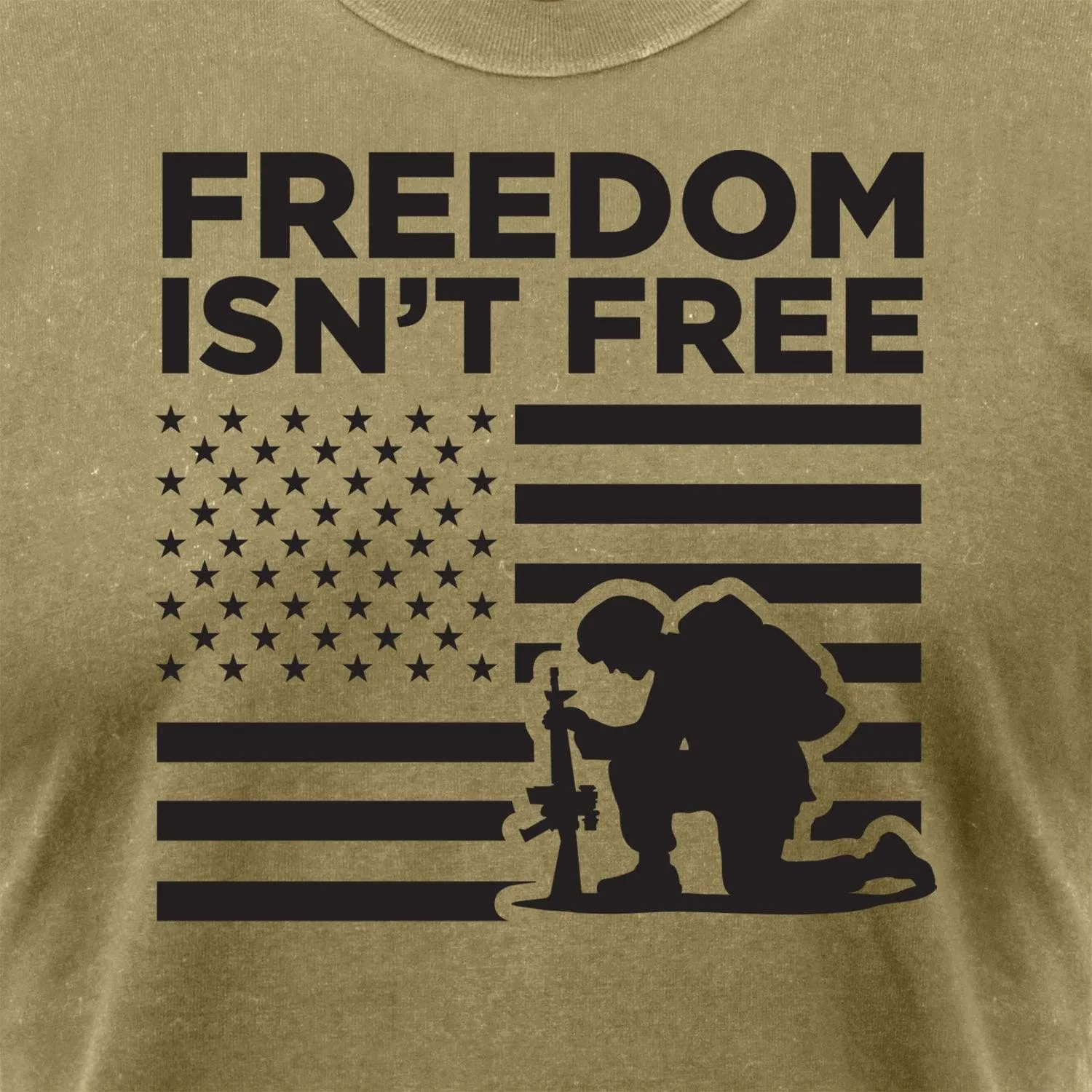 "Freedom Isn't Free" T-Shirt by Rothco