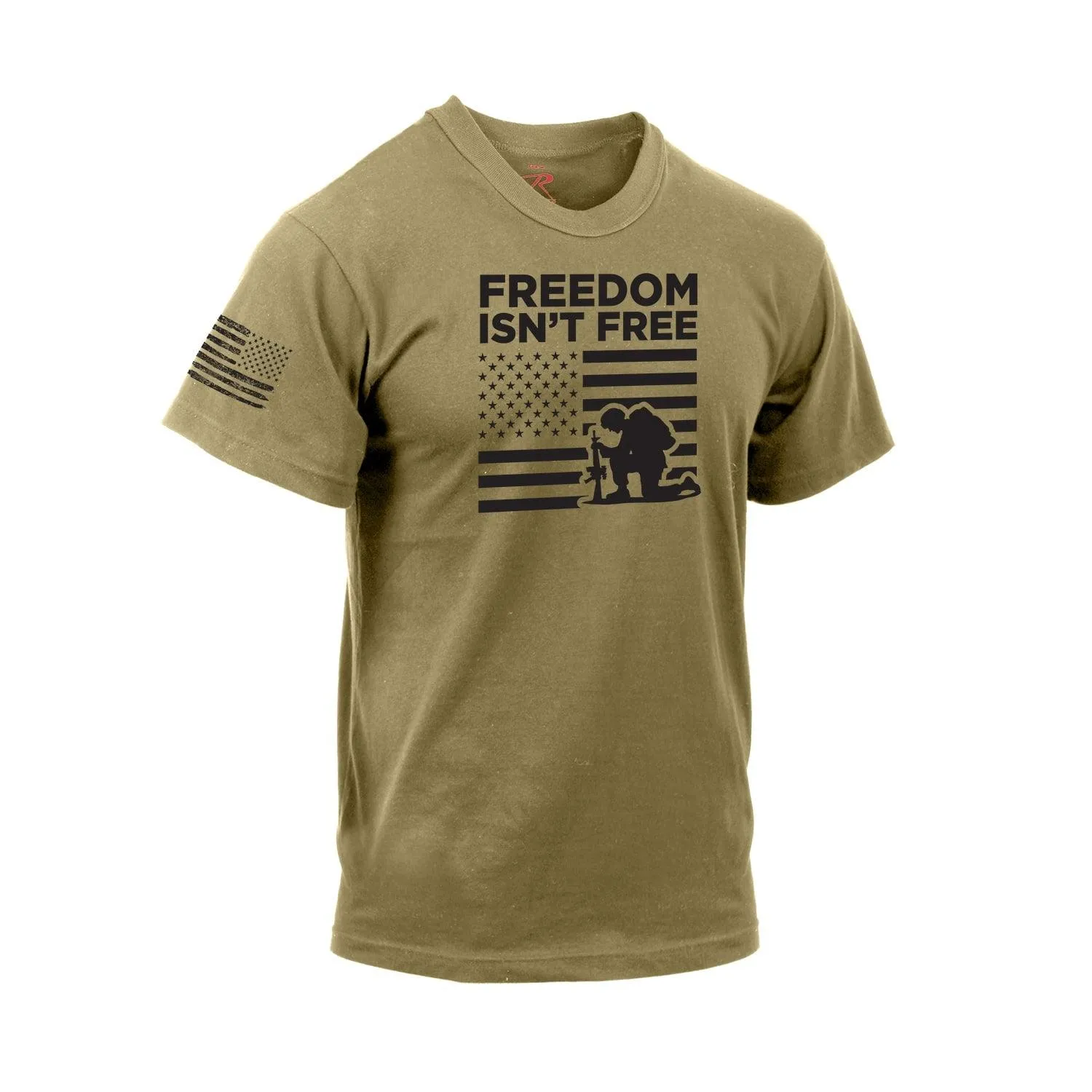 "Freedom Isn't Free" T-Shirt by Rothco