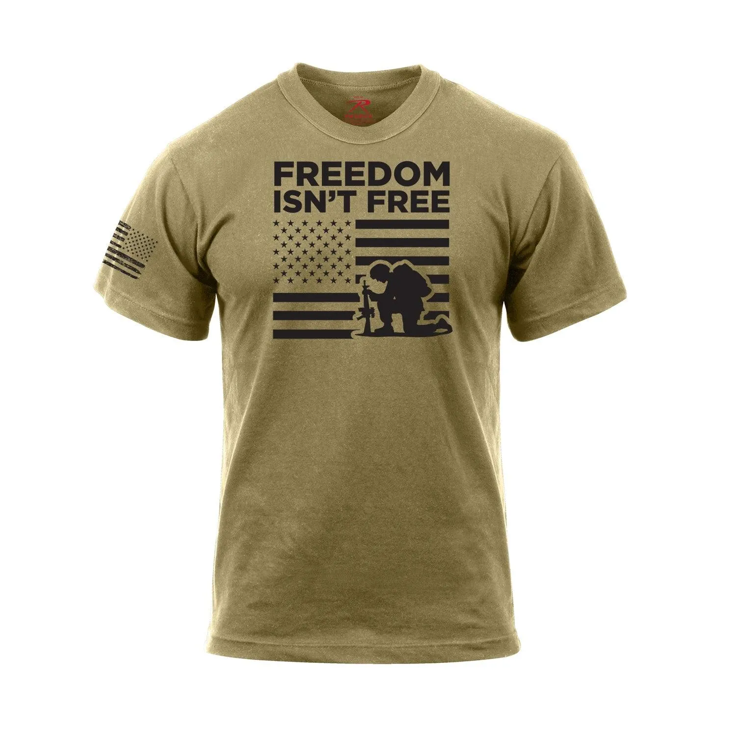 "Freedom Isn't Free" T-Shirt by Rothco