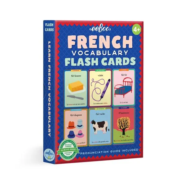 "French" Flash Cards