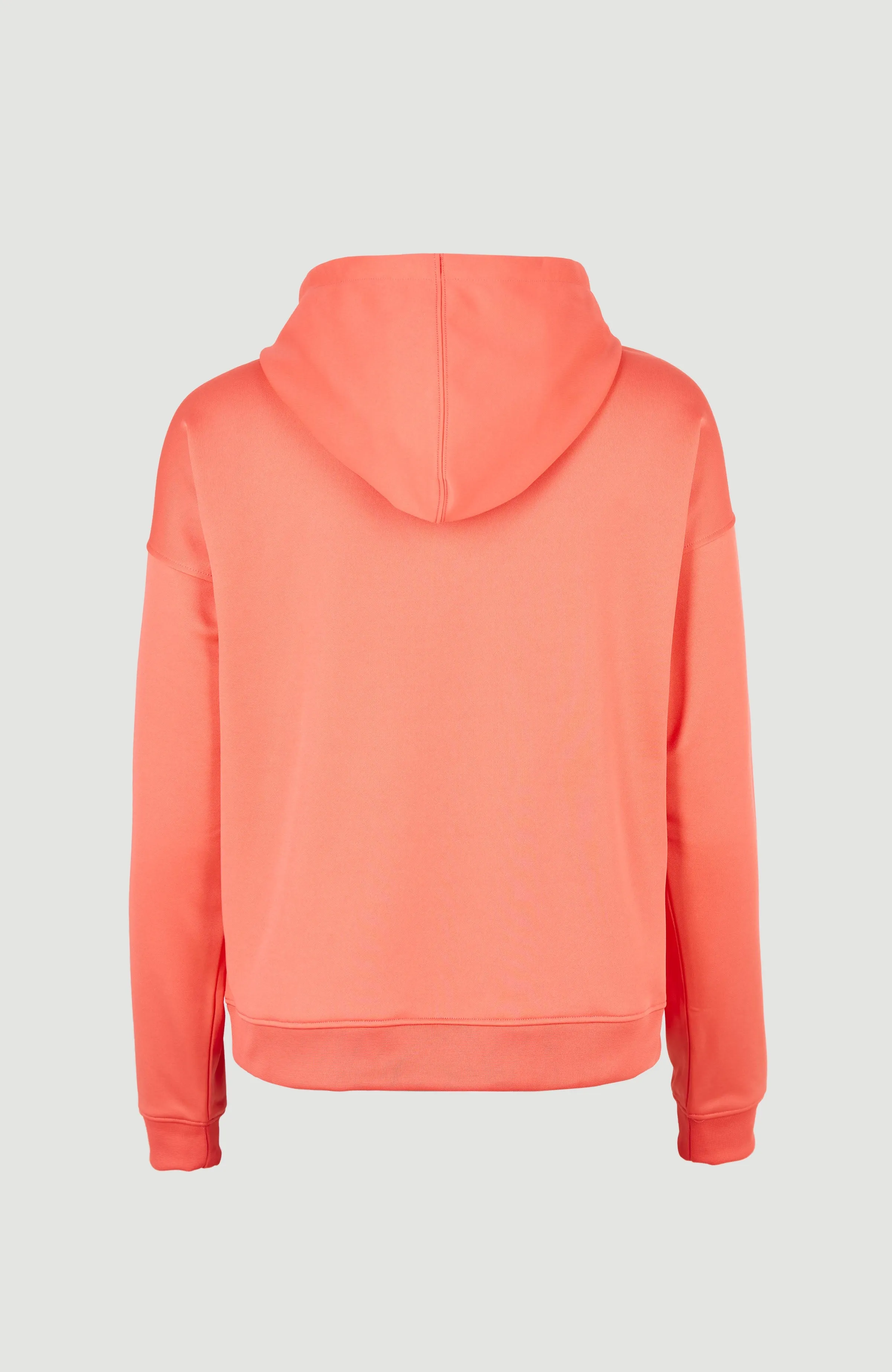 Rutile Hooded Fleece | Georgia Peach