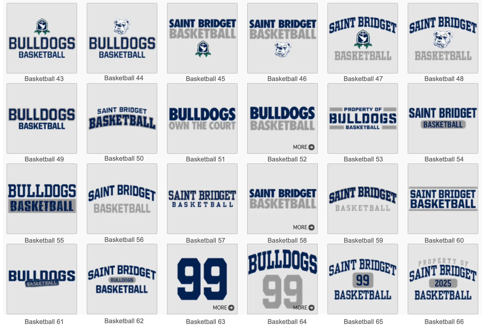 Saint Bridget Basketball Nike Youth Team Legend Long Sleeve Tee