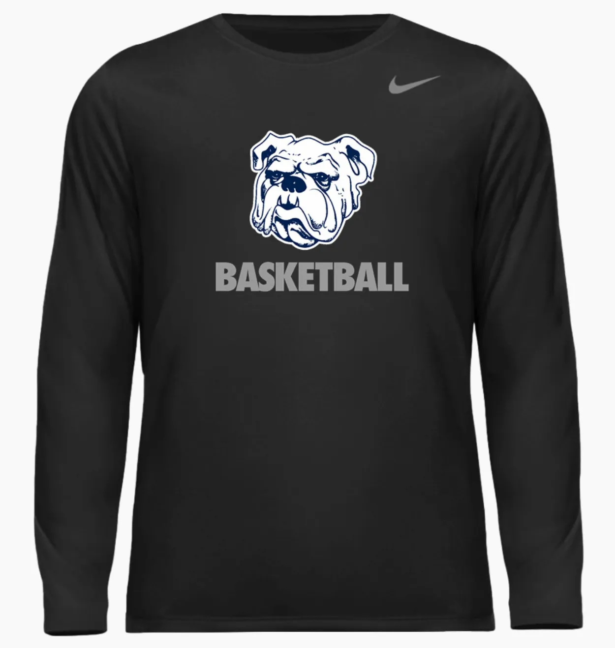 Saint Bridget Basketball Nike Youth Team Legend Long Sleeve Tee