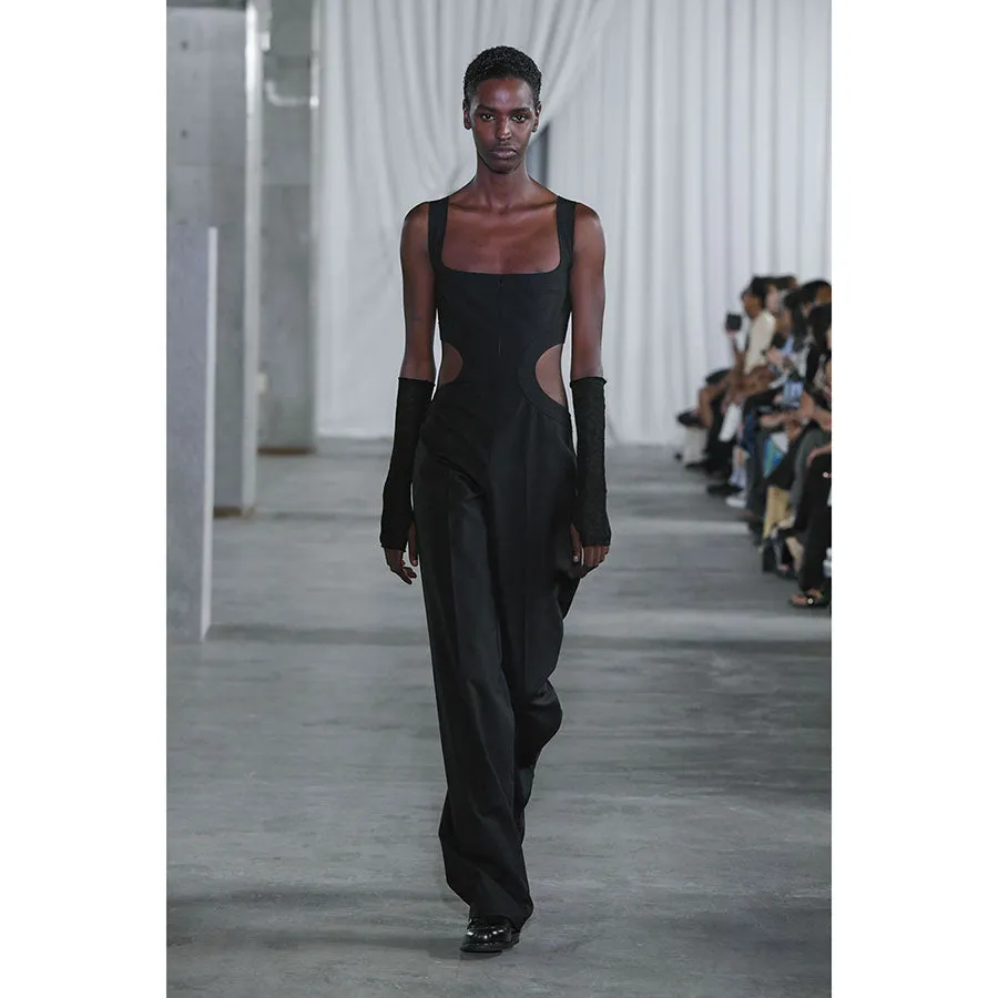 SALE 40%OFF ! <br/>【FETICO/フェティコ】<br>CUT-OUT BUSTIER JUMPSUIT <br>FTC242-0804