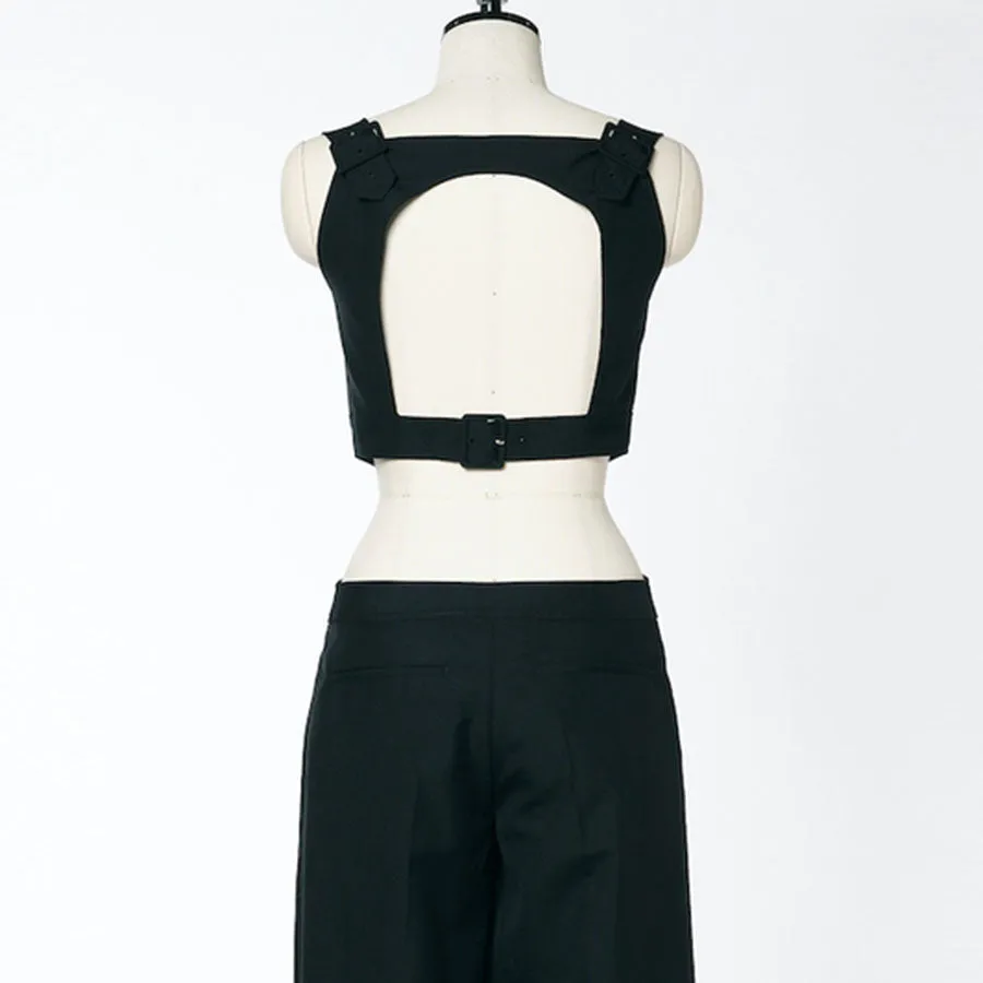 SALE 40%OFF ! <br/>【FETICO/フェティコ】<br>CUT-OUT BUSTIER JUMPSUIT <br>FTC242-0804