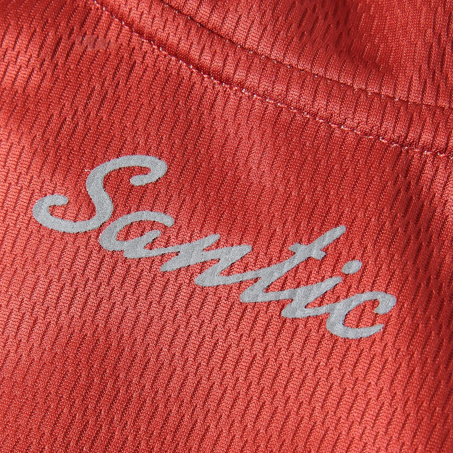 Santic Universal Red Men Cycling Jersey Long Sleeve