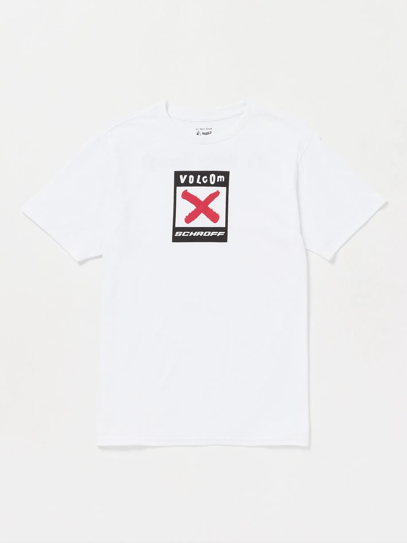 Schroff X Volcom Short Sleeve Tee - White