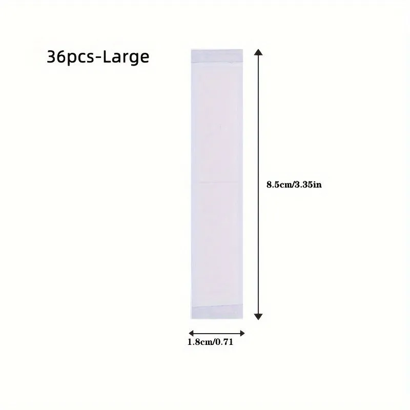 Seamless Anti slip Stickers 36pcs Clear Waterproof Shirt  Lingerie Adhesive