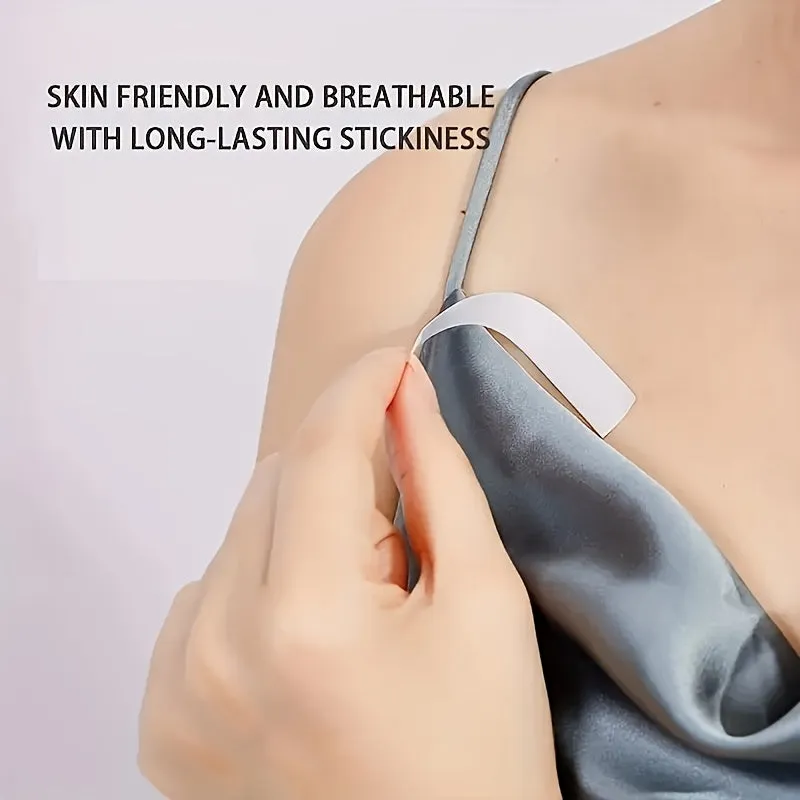 Seamless Anti slip Stickers 36pcs Clear Waterproof Shirt  Lingerie Adhesive