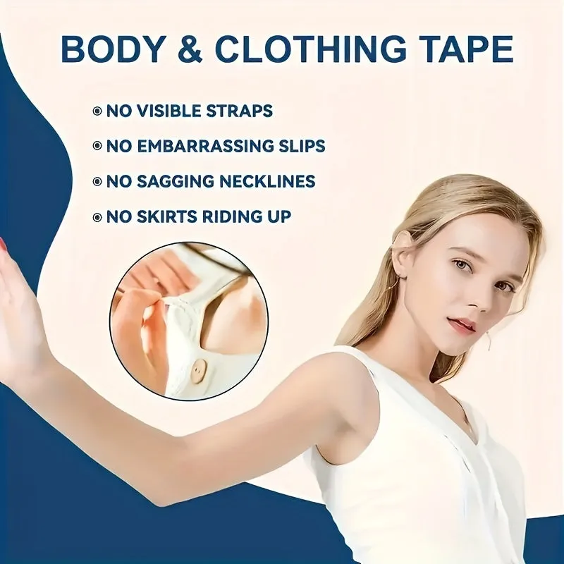 Seamless Anti slip Stickers 36pcs Clear Waterproof Shirt  Lingerie Adhesive