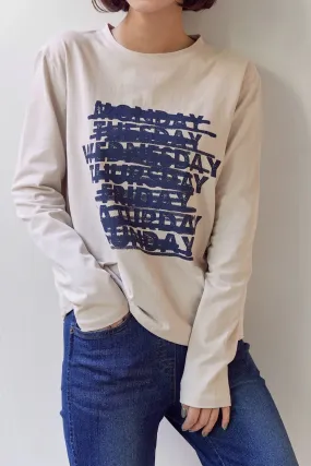 Seven Days T-shirt