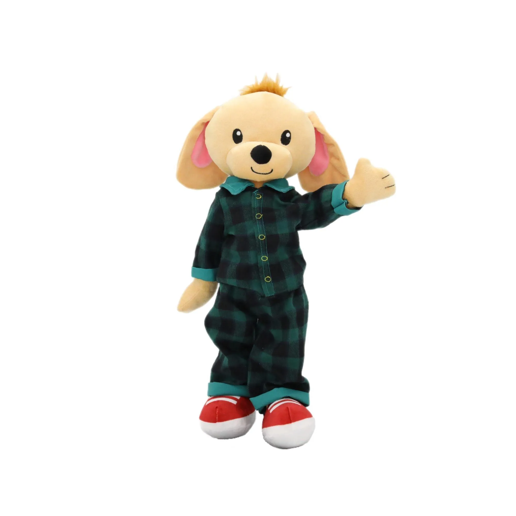 Sharewood Forest Friends 18 Inch Rag Doll Dougie the Dog