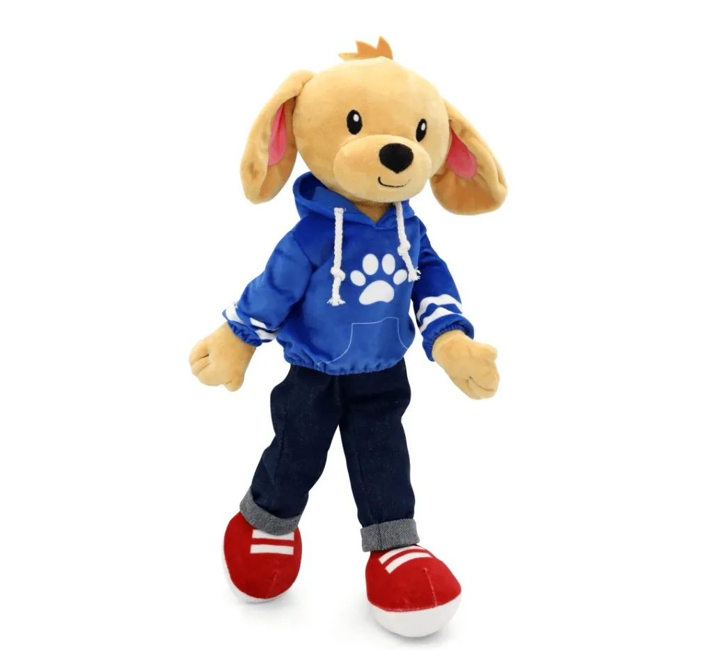 Sharewood Forest Friends 18 Inch Rag Doll Dougie the Dog
